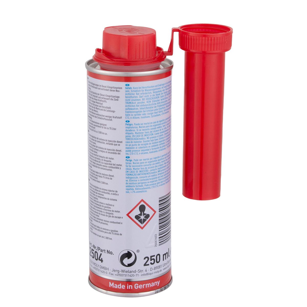 LIQUI MOLY - Limpiador de Sistema 0.25 l 