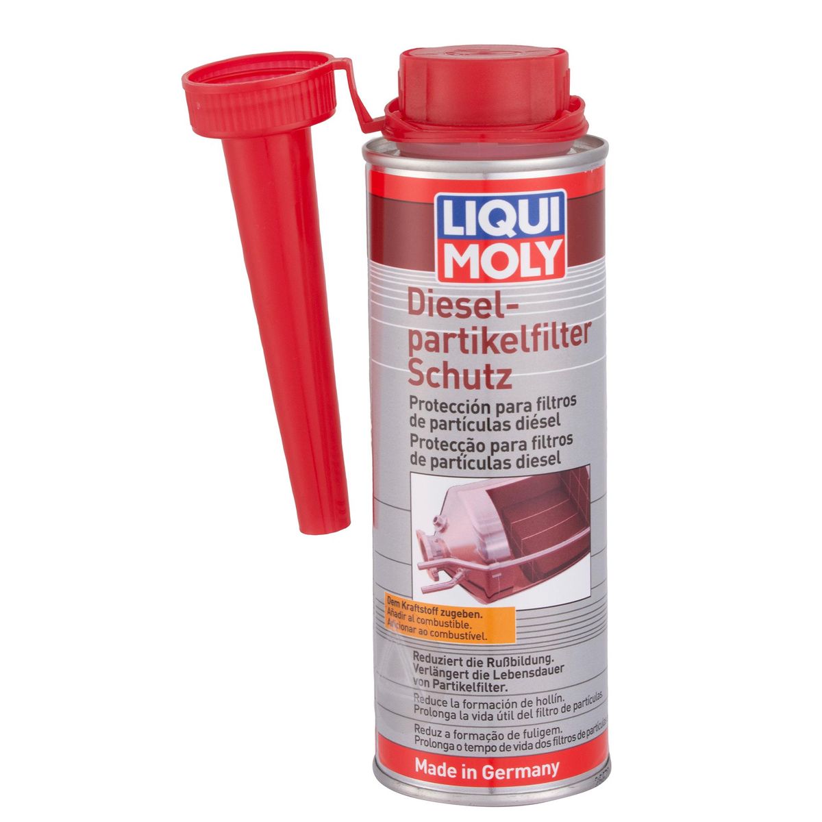 LIQUI MOLY - Limpiador de Aceite 0.25 l 