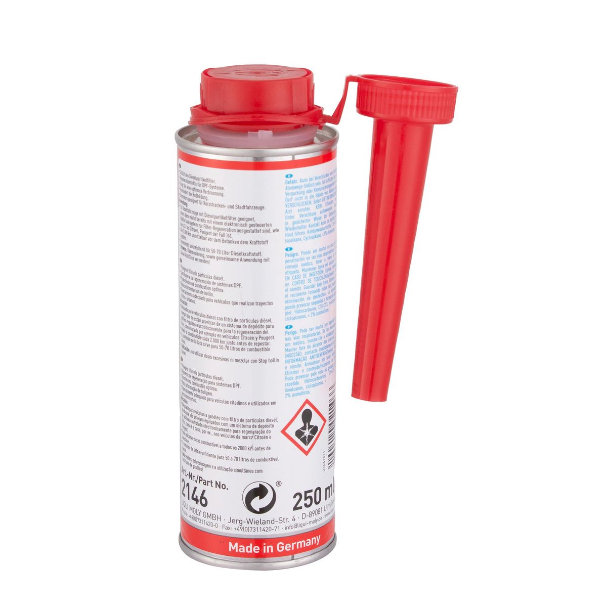 LIQUI MOLY - Limpiador de Aceite 0.25 l 