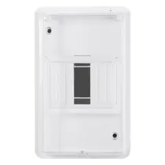 MEC - Tablero Eléctrico 1 a 4 Espacios Puerta Transp.