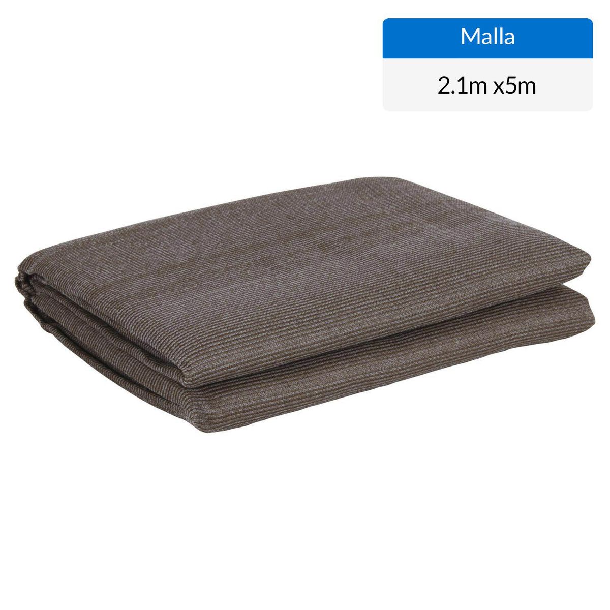 POLYTEX - Malla monofilamento 5 x 2.10mt café