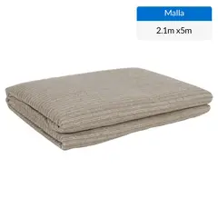 POLYTEX - Malla monofilamento 5 x 2.10mt beige