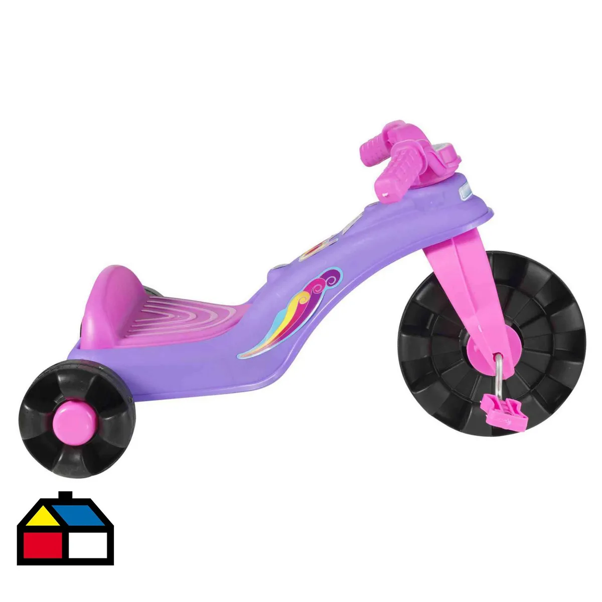 AMERICAN PLASTIC TOYS INC - Triciclo para Niña Morado/Rosado Desde 1 año