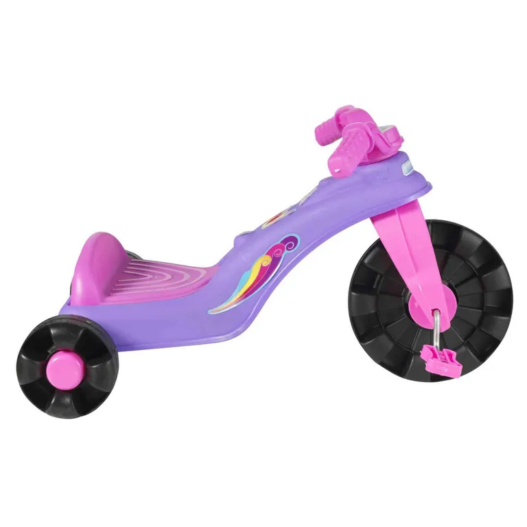 Triciclo para Niña Morado/Rosado Desde 12 meses