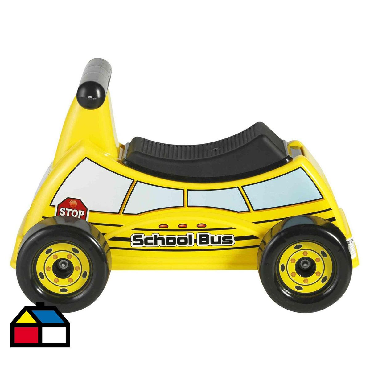 AMERICAN PLASTIC TOYS INC - Triciclo Autobus Escolar Amarillo Desde 1 año