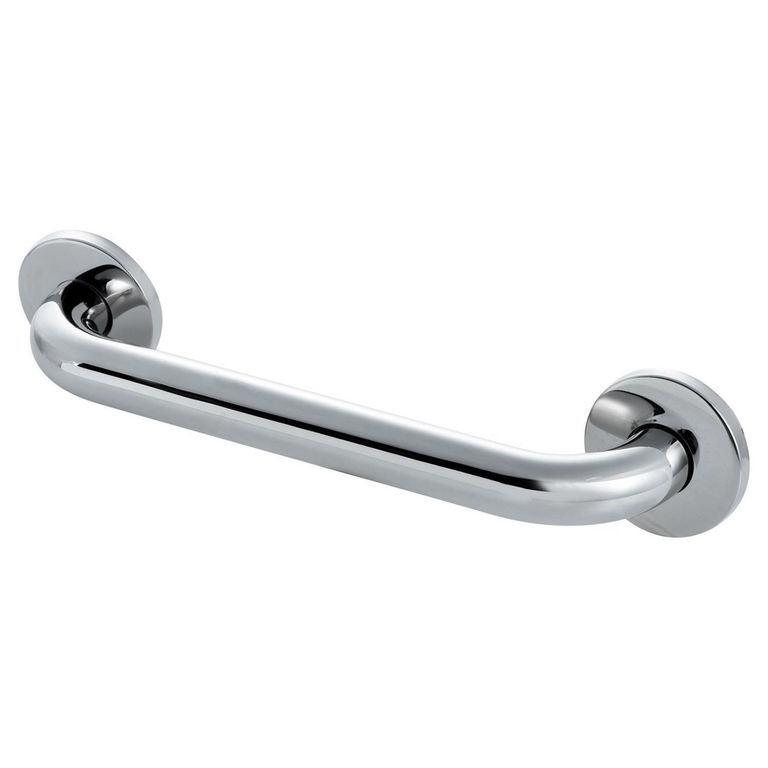 Barra de seguridad para baño 30 cm cromado