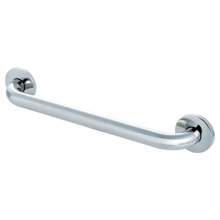 Barra de seguridad para baño 40 cm cromado