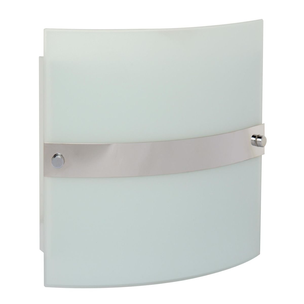 CASA BONITA - Apliqué Vidrio Blanco