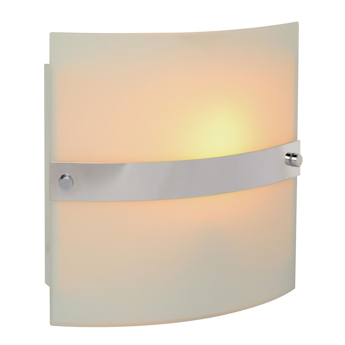 CASA BONITA - Apliqué Vidrio Blanco