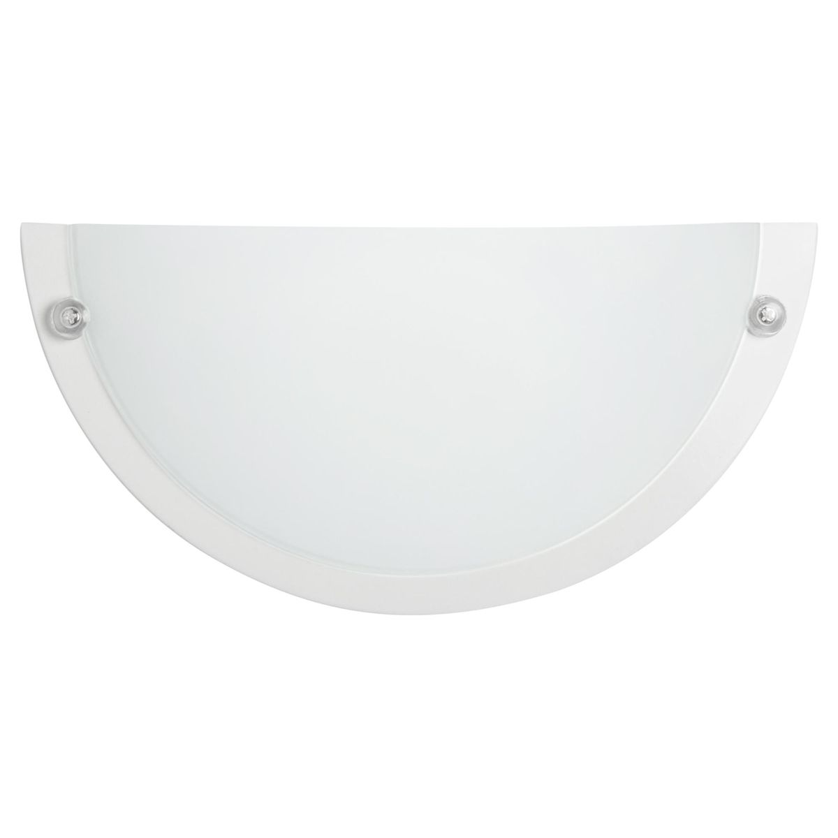 CASA BONITA - Apliqué Vidrio Blanco