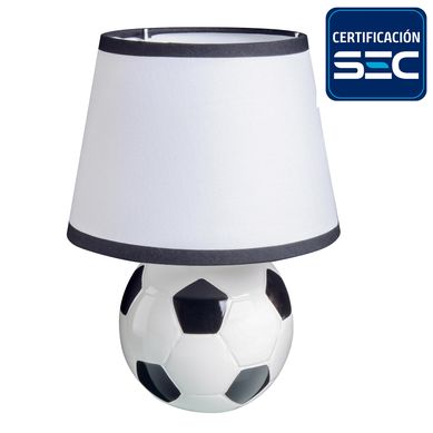 Lmpara de mesa infantil 60 W Ftbol.
