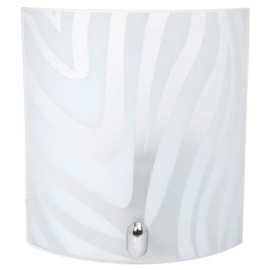 Apliqu Zebra vidrio blanco