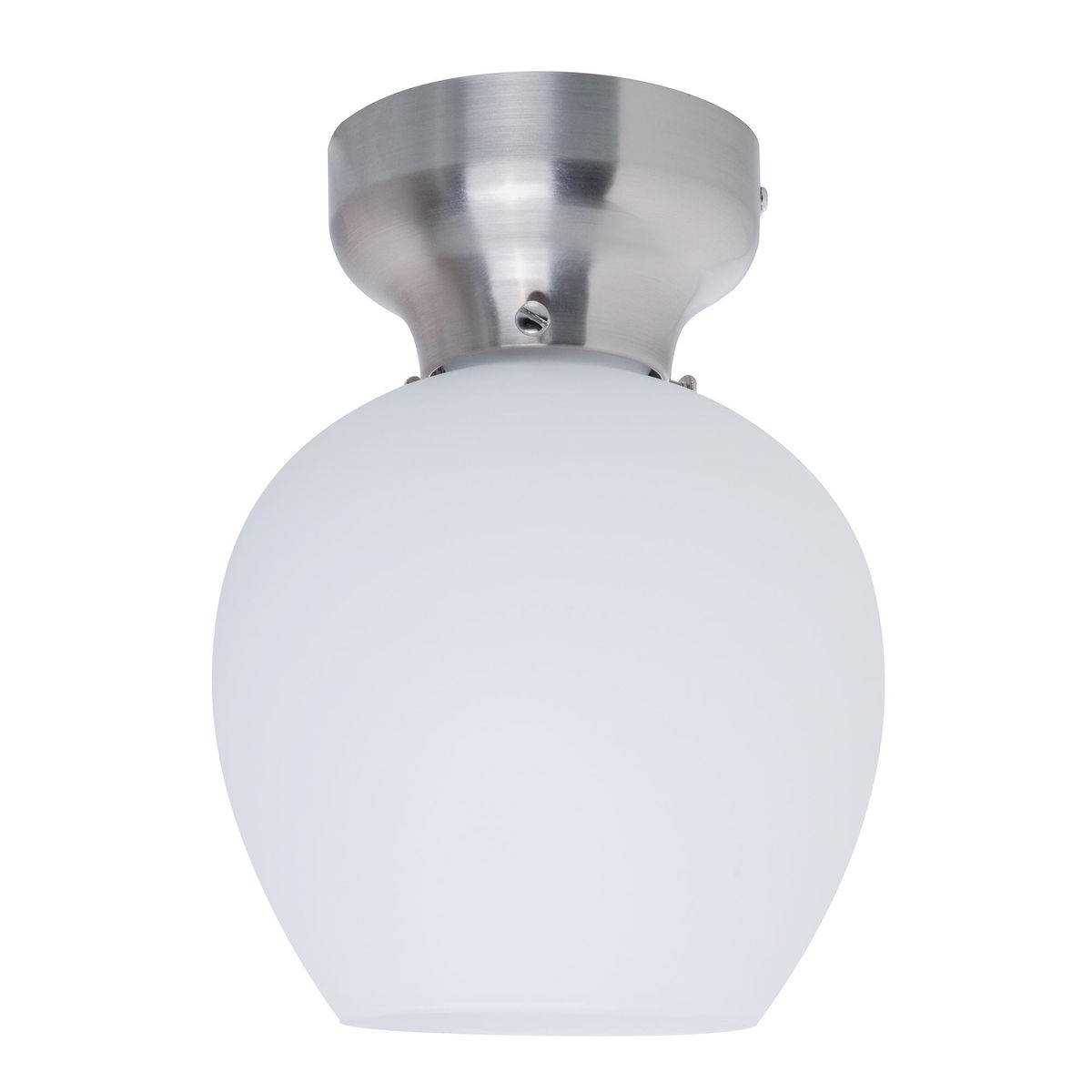 CASA BONITA - Lámpara Techo Vidrio Blanco