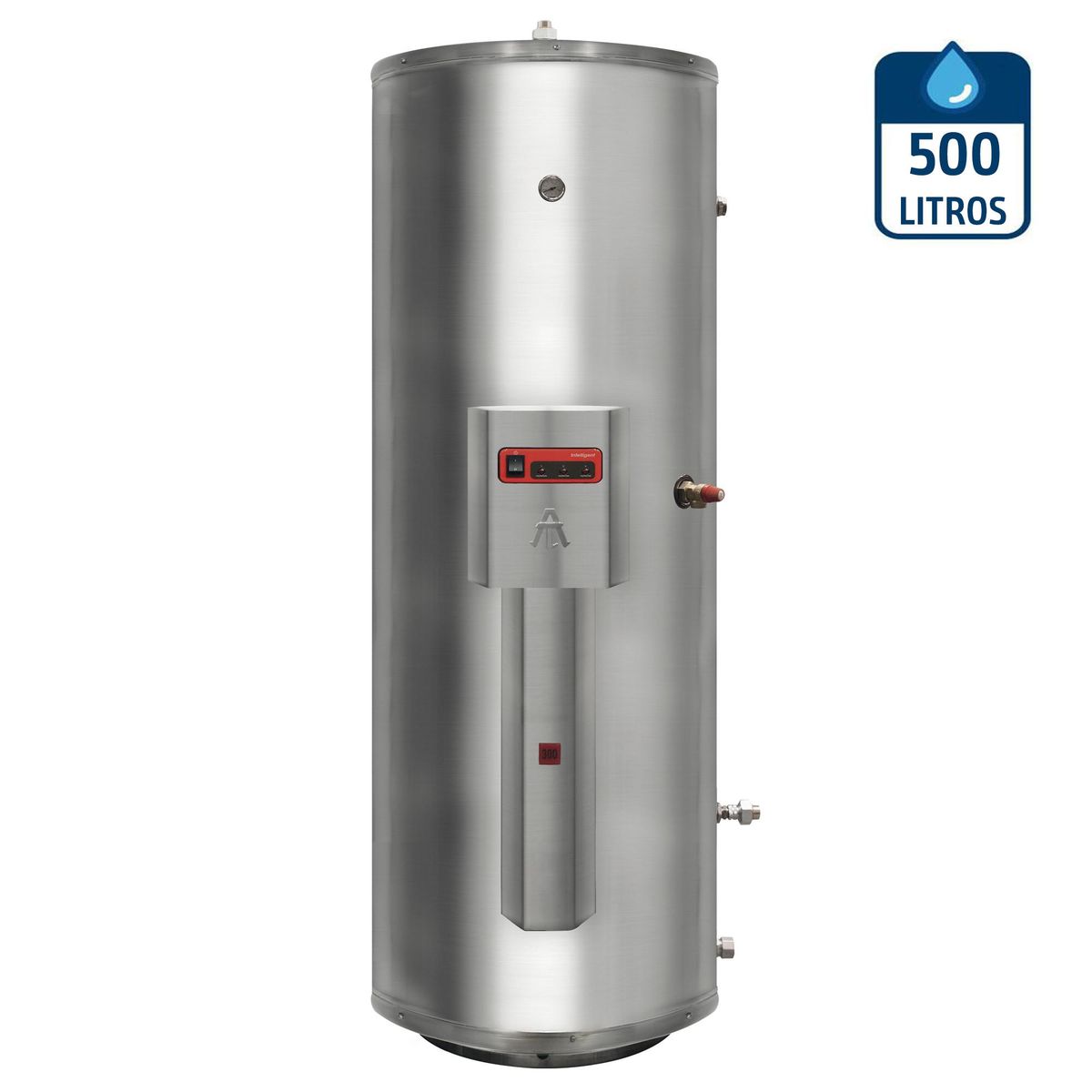 TROTTER INDUSTRIAL - Termo Eléctrico 500 Litros 6000 W de Muro