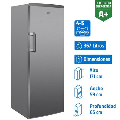 Refrigerador Single Door No Frost 367 Litros Inox TS3 370