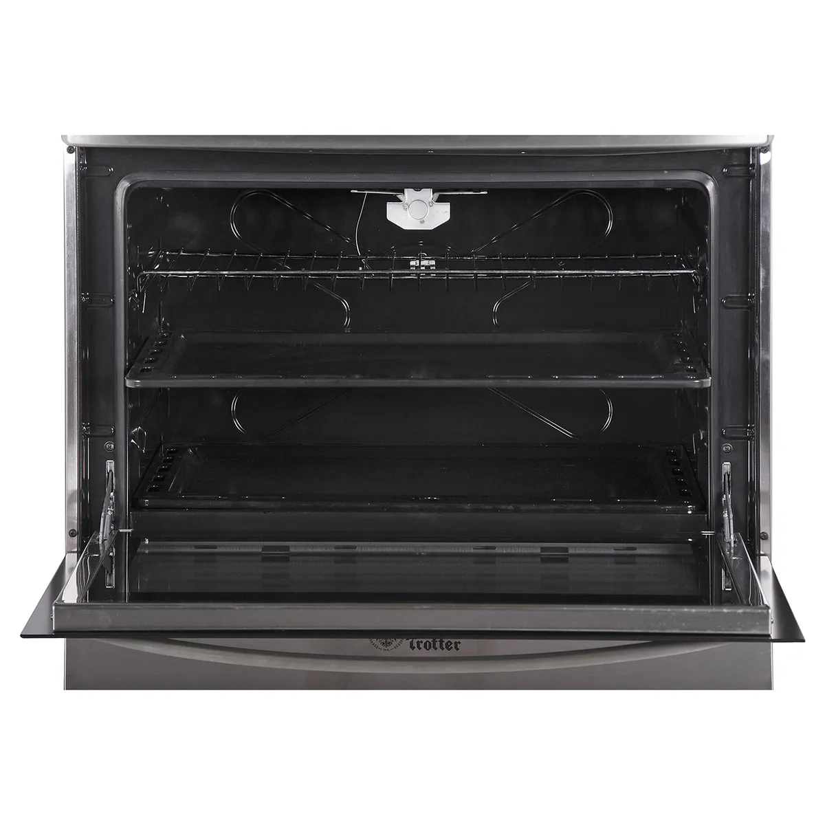 URSUS TROTTER - Cocina a Gas 5 Platos Gris EURO80 PRO GL