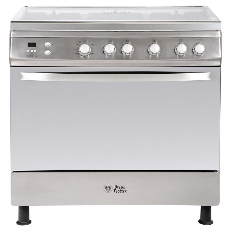 URSUS TROTTER - Cocina a Gas 5 Platos Gris Euro90 PRO GL