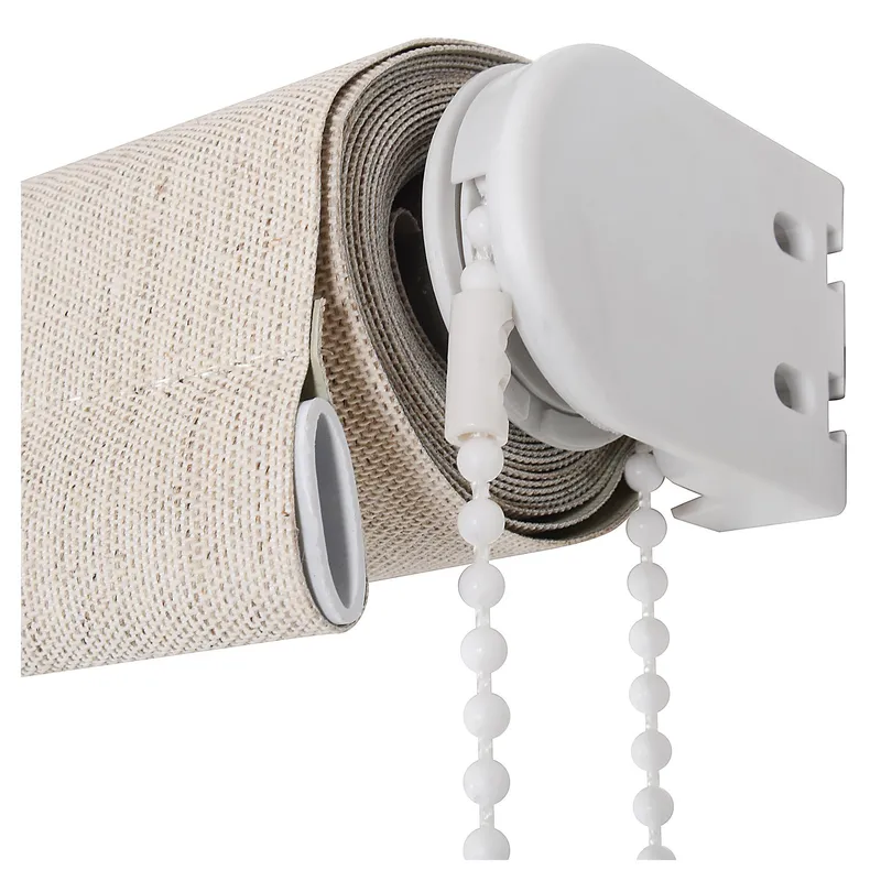 JUST HOME COLLECTION - Cortina Roller Black Out Texturada Beige