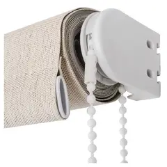 JUST HOME COLLECTION - Cortina Roller Black Out Texturada Beige