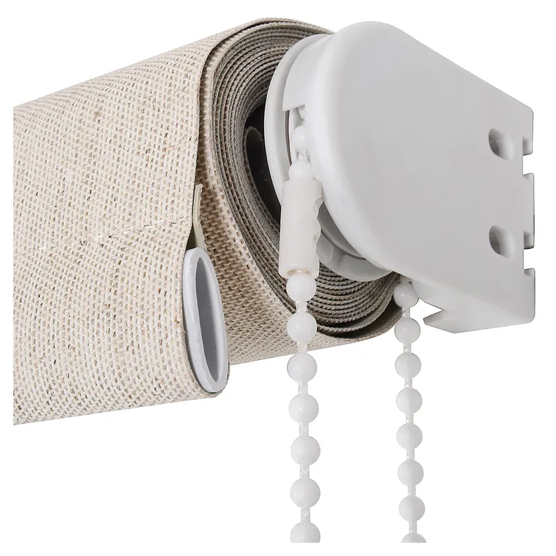 JUST HOME COLLECTION - Cortina Roller Black Out Texturada Beige