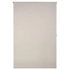 JUST HOME COLLECTION - Cortina Roller Black Out Texturada Beige