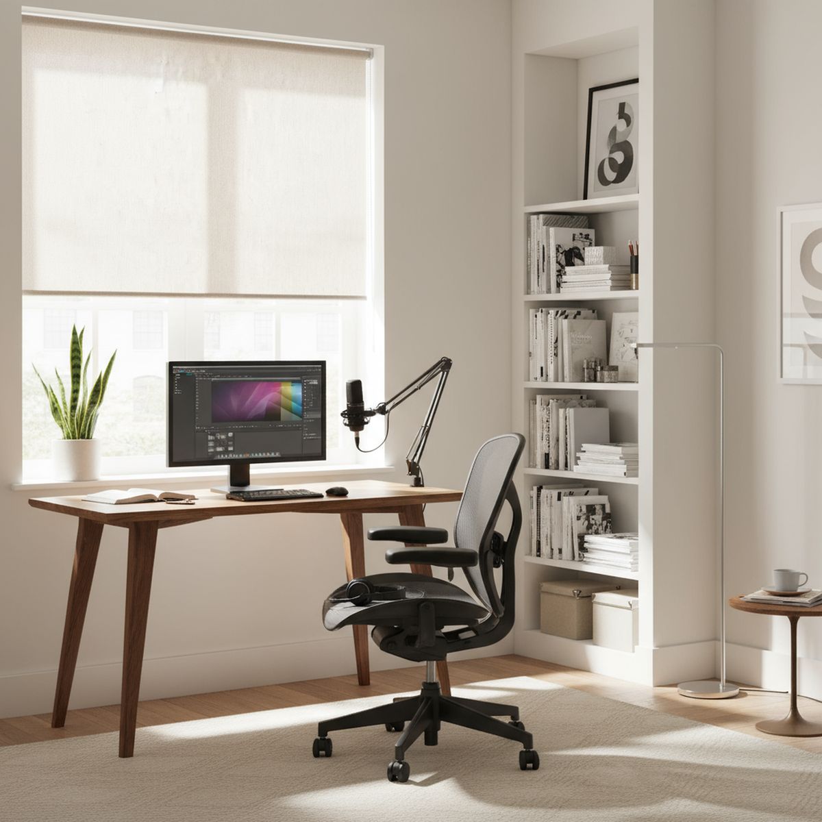 JUST HOME COLLECTION - Cortina Roller Black Out Texturada Beige