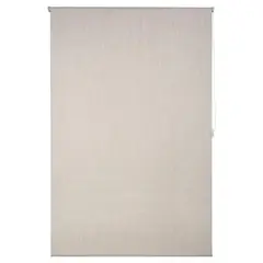 JUST HOME COLLECTION - Cortina Roller Black Out Texturada Beige