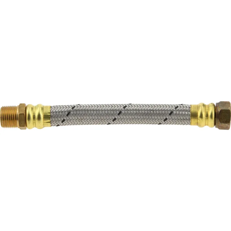 Flexible agua 1/2" HI-HE 20 cm