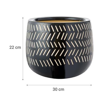 Imagen 2 del producto Macetero de cerámica Himba