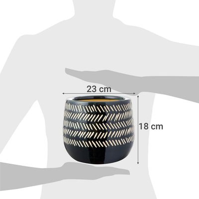 Imagen 2 del producto Macetero de cerámica Himba