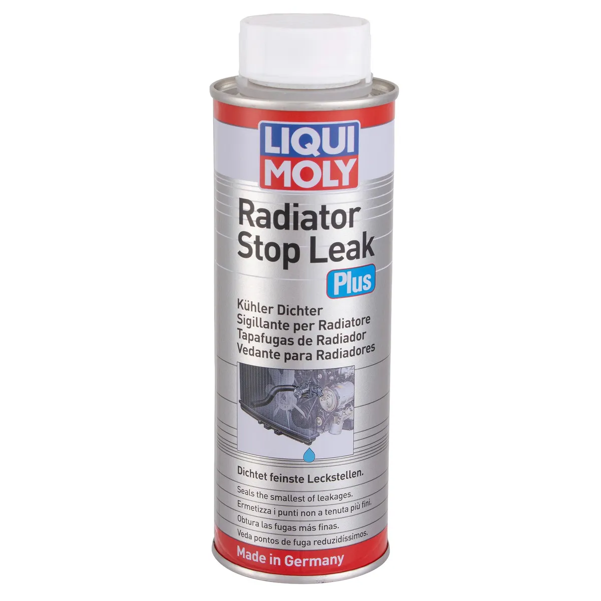 LIQUI MOLY - Sellador de Radiador 0.25 l 