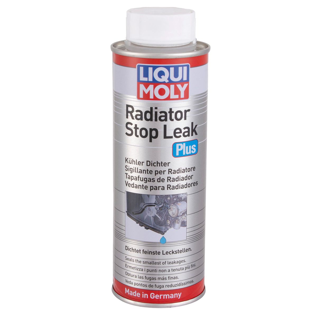 LIQUI MOLY - Sellador de Radiador 0.25 l 