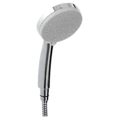 SENSI DACQUA - Juego de ducha con flexible plástico cromo