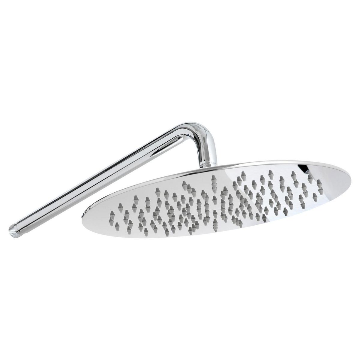 SENSI DACQUA - Plato para ducha 10" acero inoxidable