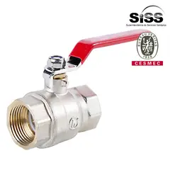 HUMBOLDT - Válvula bola 1" HI acero inoxidable