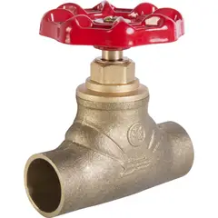 HUMBOLDT - Llave de paso 3/4" SO bronce
