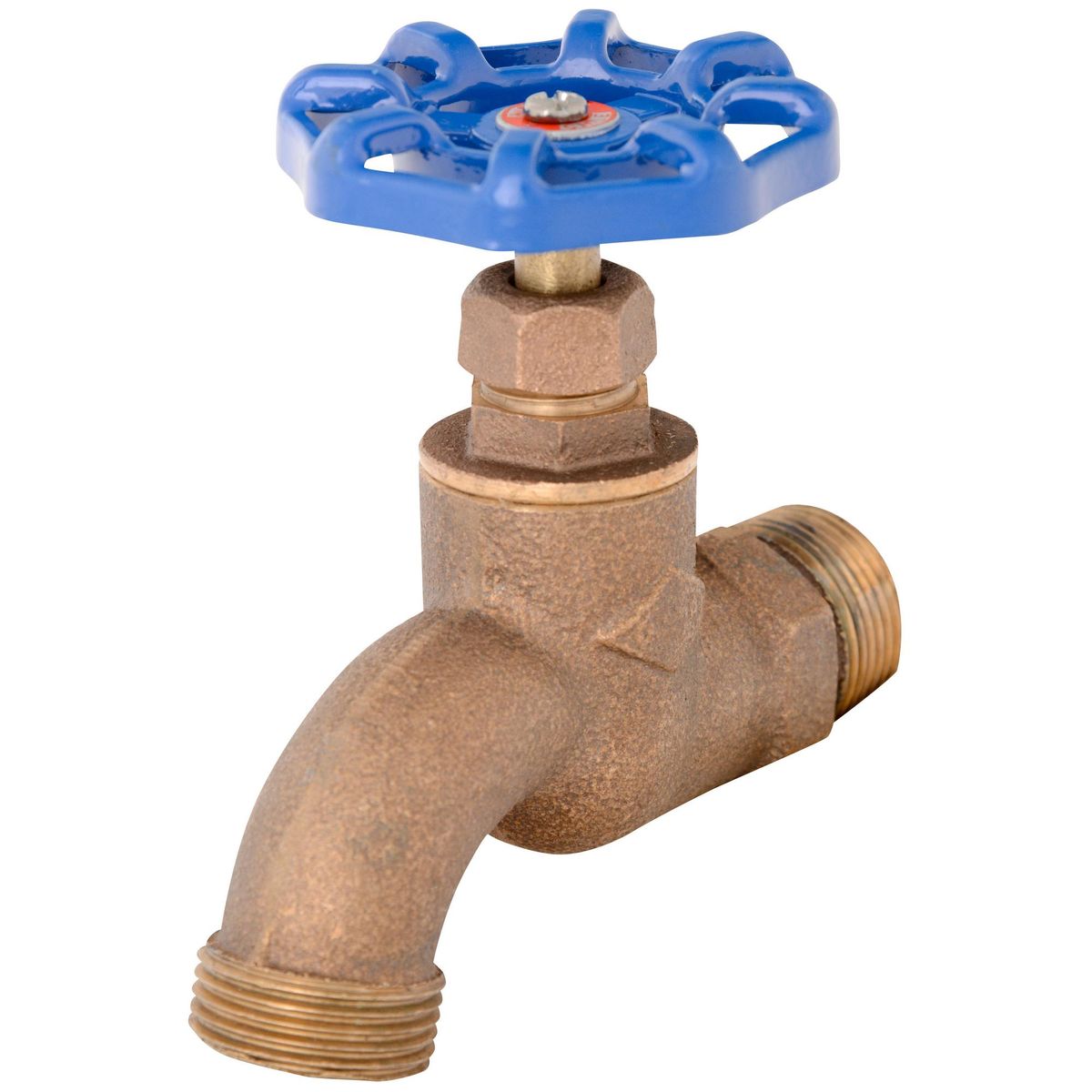 HUMBOLDT - Llave de jardín 3/4" HE bronce