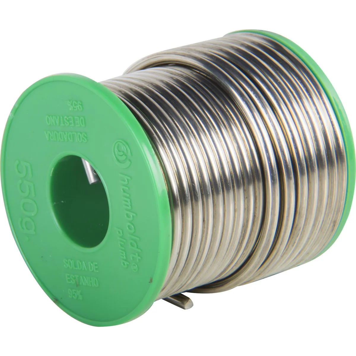 HUMBOLDT - Soldadura 95% estaño 550 gr