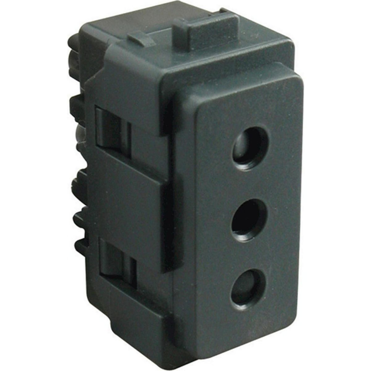 SCHNEIDER ELECTRIC - Módulo tomacorriente 10 A Noir Genesis