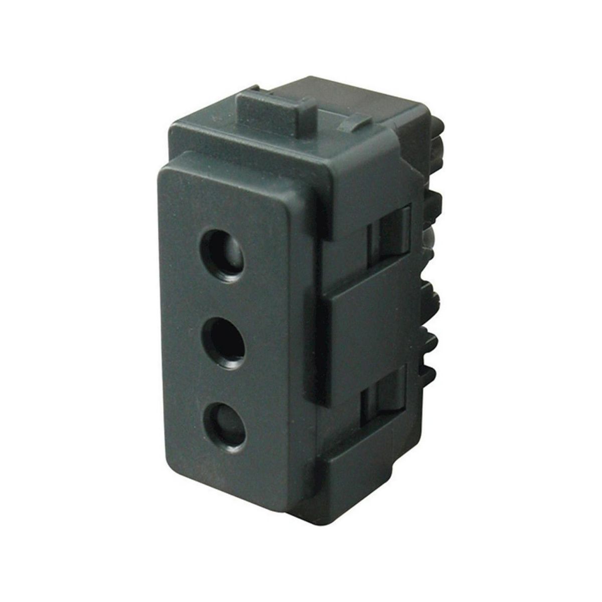 SCHNEIDER ELECTRIC - Módulo tomacorriente 10 A Noir Genesis