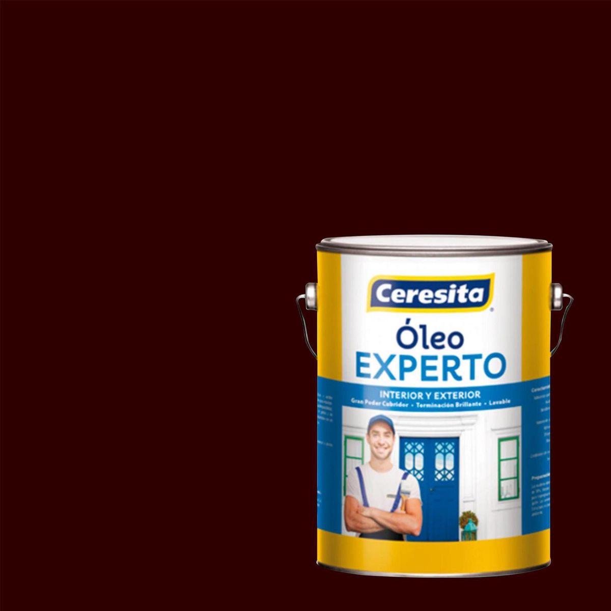CERESITA - Óleo Experto Mate 1 galón(es) Café 