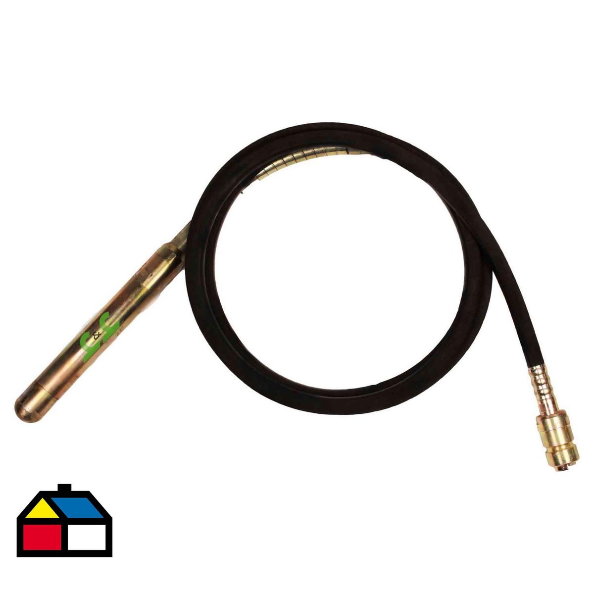 CYC - Vibrador de inmersión 38 mm acero