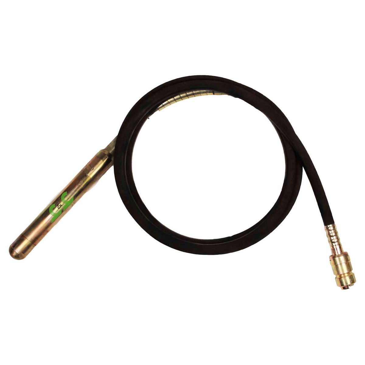 CYC - Vibrador de inmersión 38 mm acero