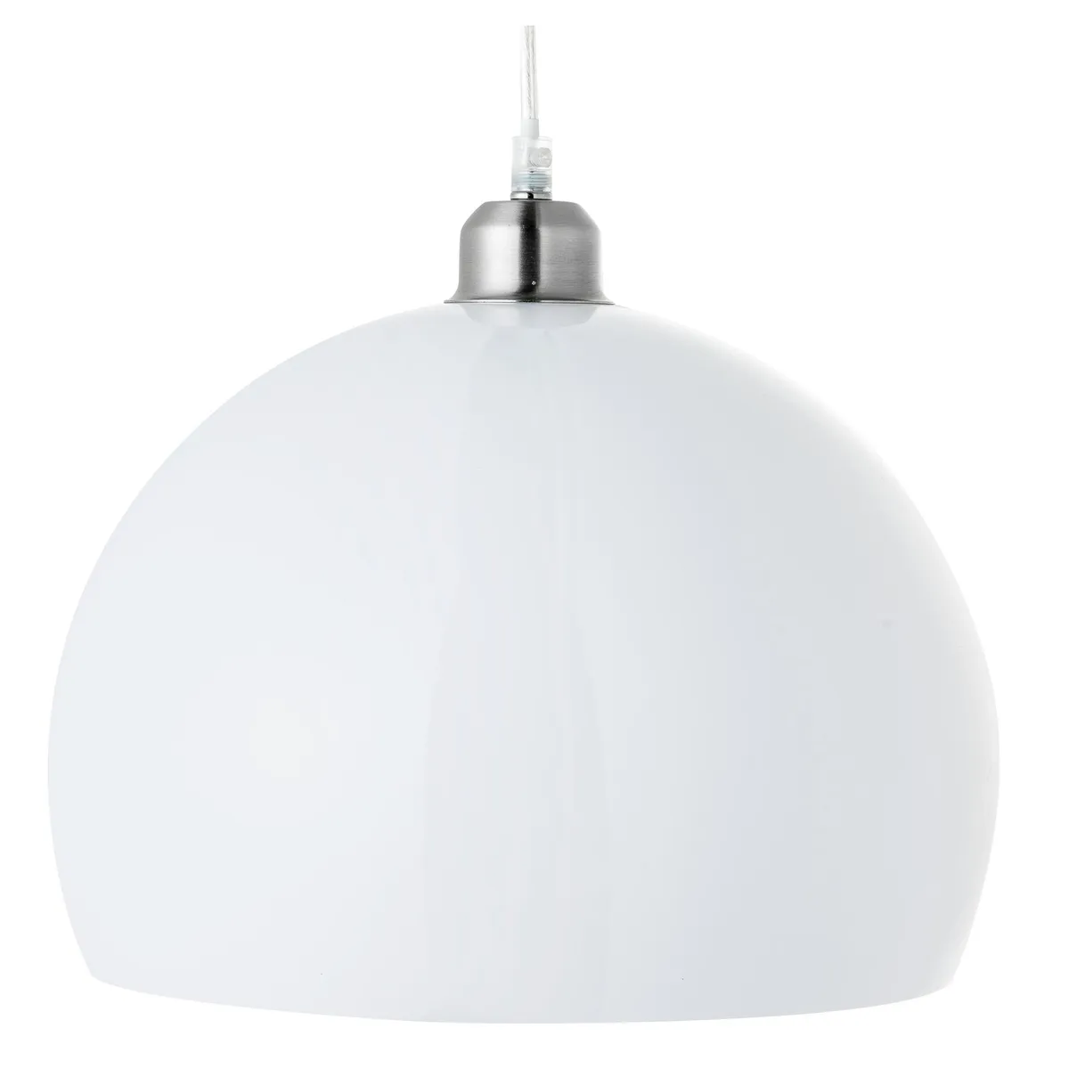 CASA BONITA - Lámpara Colgante Kaya Plástico Blanco