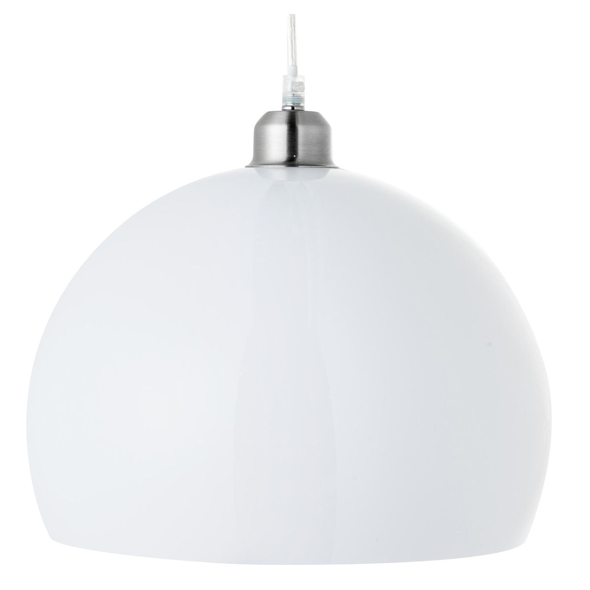 CASA BONITA - Lámpara Colgante Kaya Plástico Blanco