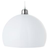 Lámpara Colgante Kaya Plástico Blanco