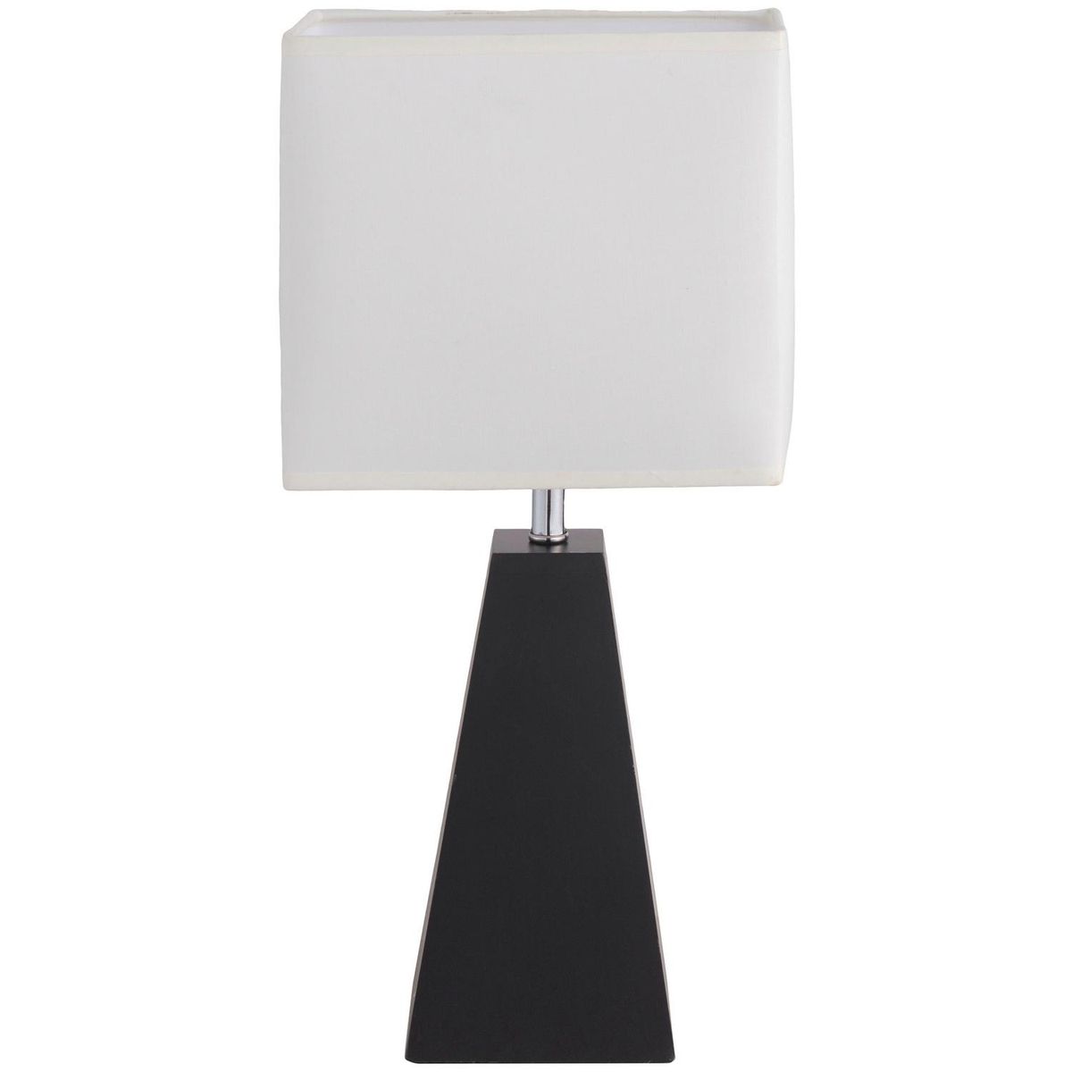 JUST HOME COLLECTION - Lámpara Mesa Nantes Blanco 26.5x45 cm