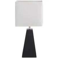 Lámpara Mesa Nantes Blanco 26.5x45 cm