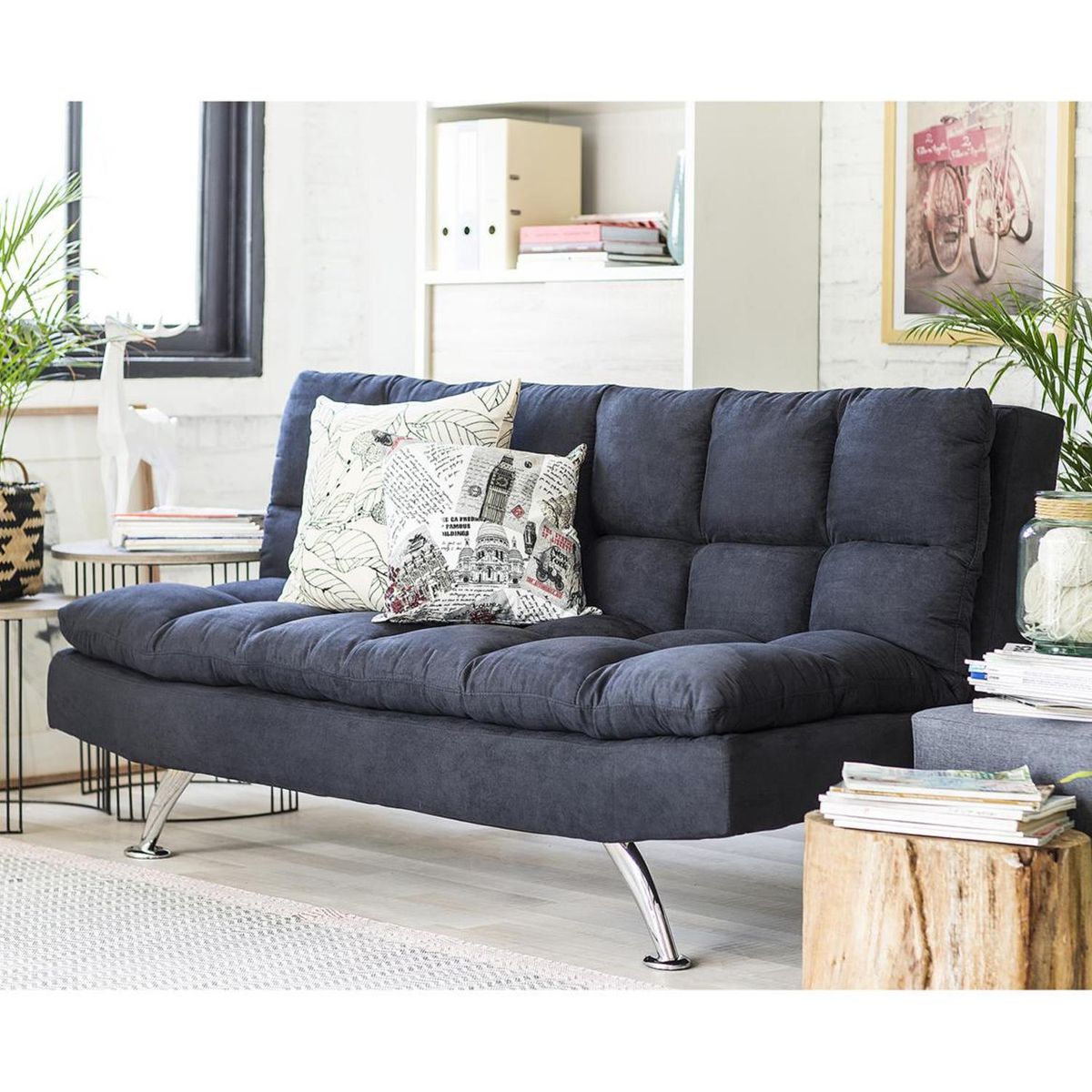 JUST HOME COLLECTION - Futón 181x96x88 cm