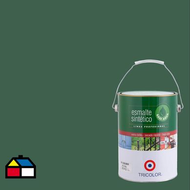 Esmalte sinttico brillante 1 gl verde trbol
